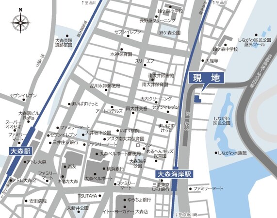 ルフォンブランシェ品川南大井の物件内観写真